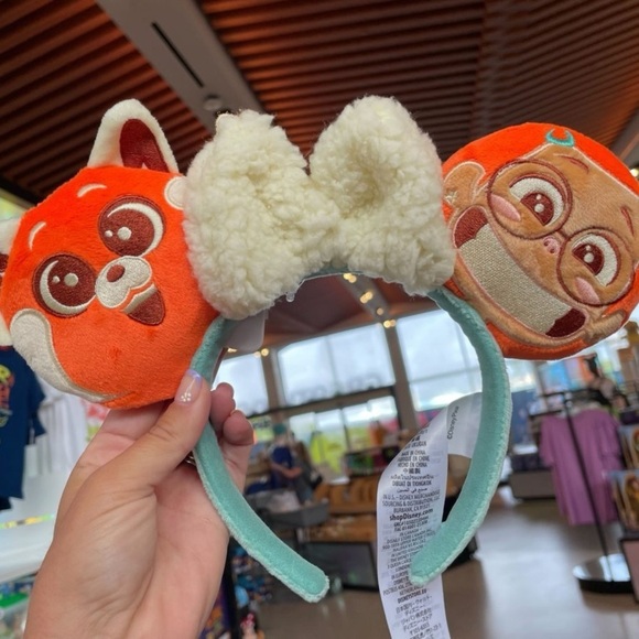 Turning Red Ear Headband for Adults - Picture 6 of 13